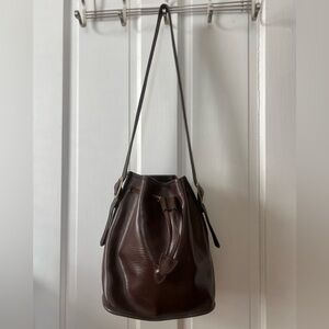 Coach Brown Leather Shoulder Bag